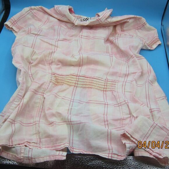 📦 SO Pink plaid button down shirt top Pre-owned - Picture 5 of 5